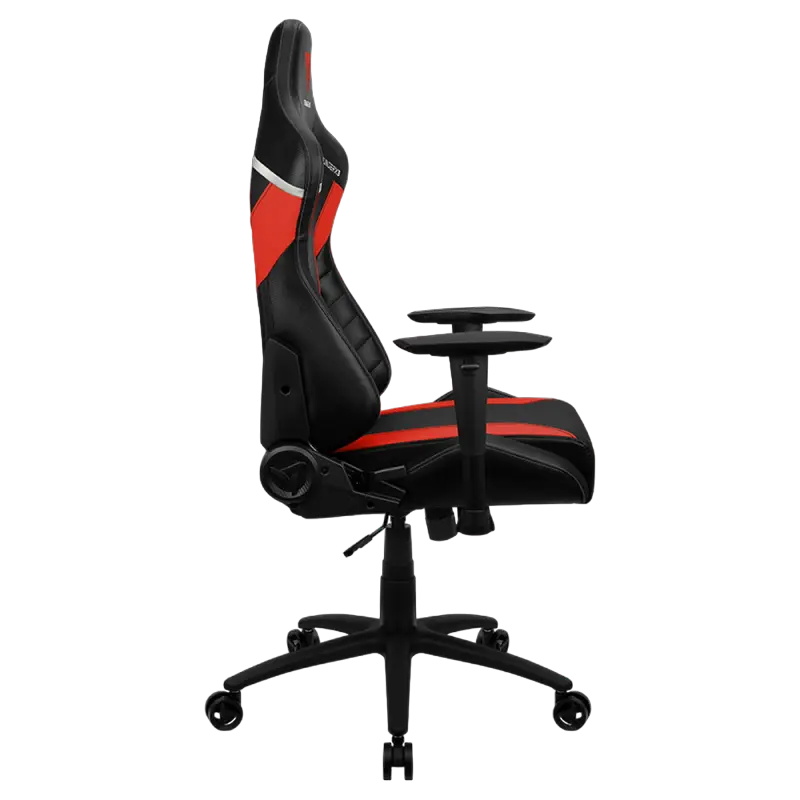 Игровое кресло ThunderX3 TC3 Искусственная кожа Чёрный/Красный