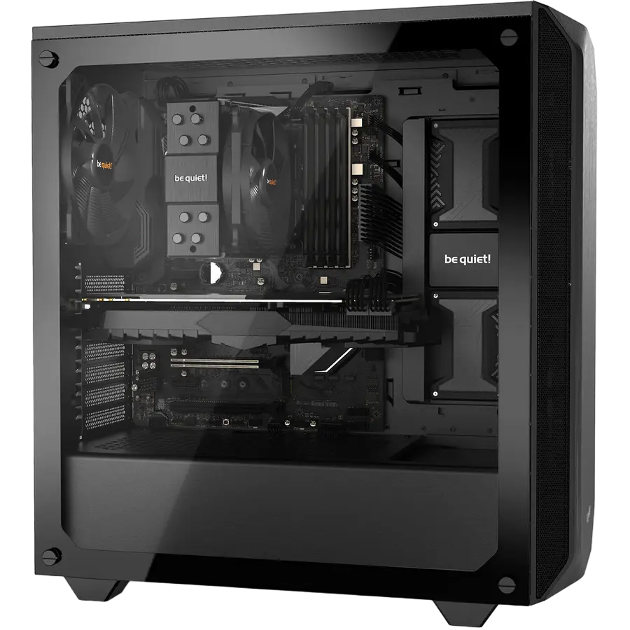 Компьютерный корпус be quiet! PURE BASE 500 Window Midi-Tower Черный