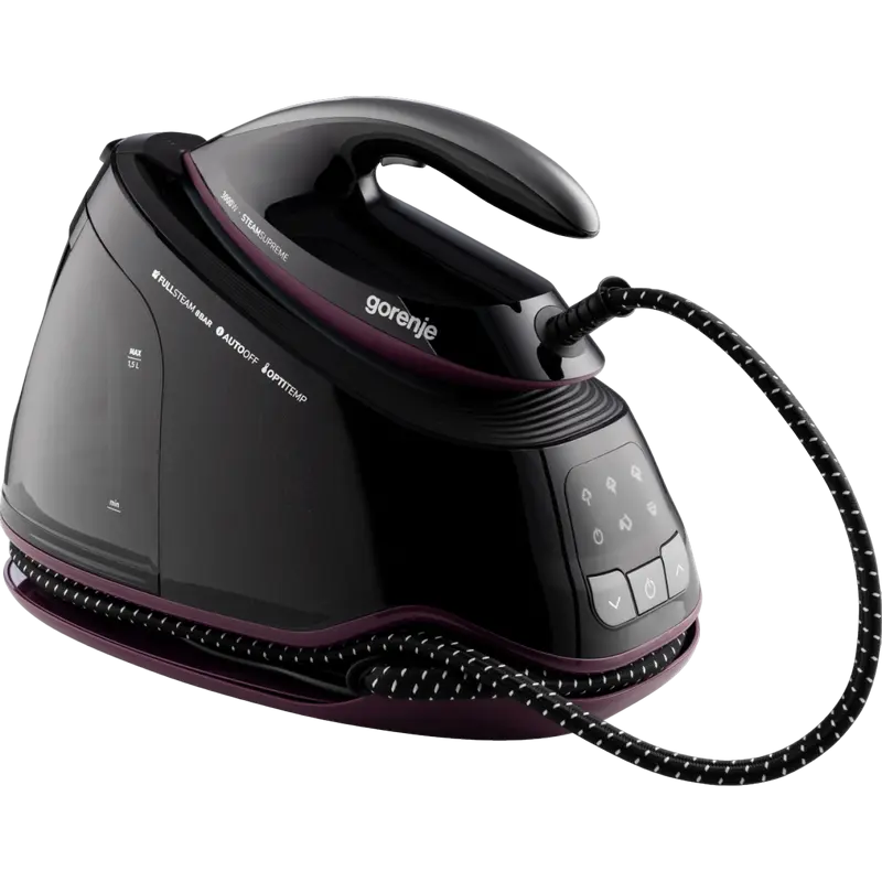 Утюг с парогенератором Gorenje SGD3000BKV Чёрный