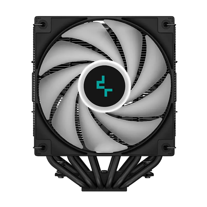 Кулер для процессора Deepcool AG620 DIGITAL BK ARGB 120 мм