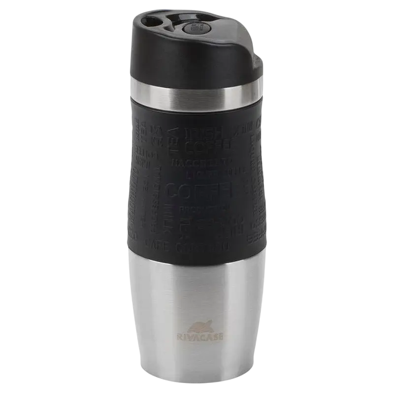 Термокружка Rivacase Travel Mug Нержавеющая сталь