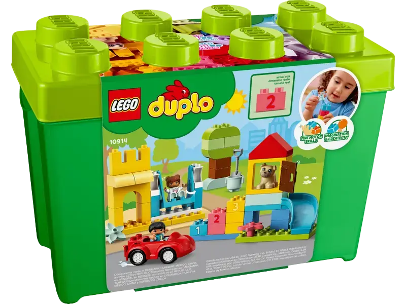Конструктор LEGO Deluxe Brick Box Разноцветный