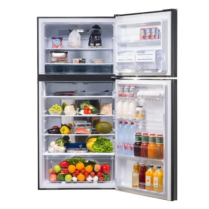 Холодильник Sharp SJXG690GBK Чёрный