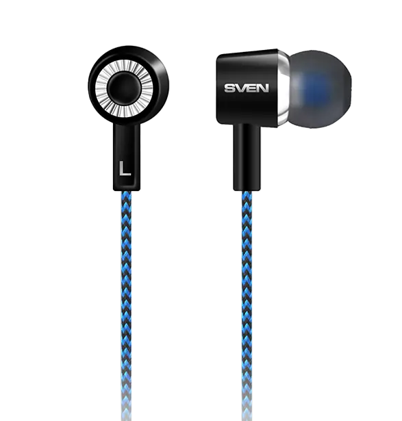 Наушники SVEN E-106 Черный/Синий