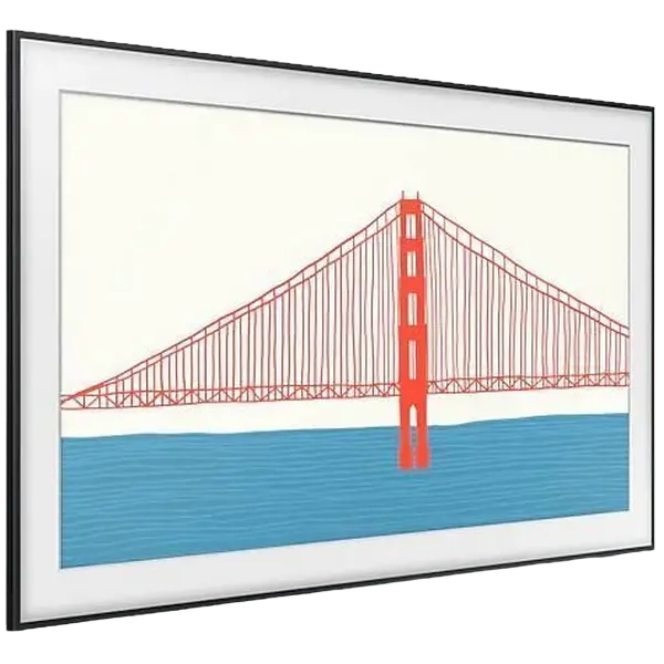 50" QLED SMART Телевизор Samsung QE50LS03AAUXUA Черный