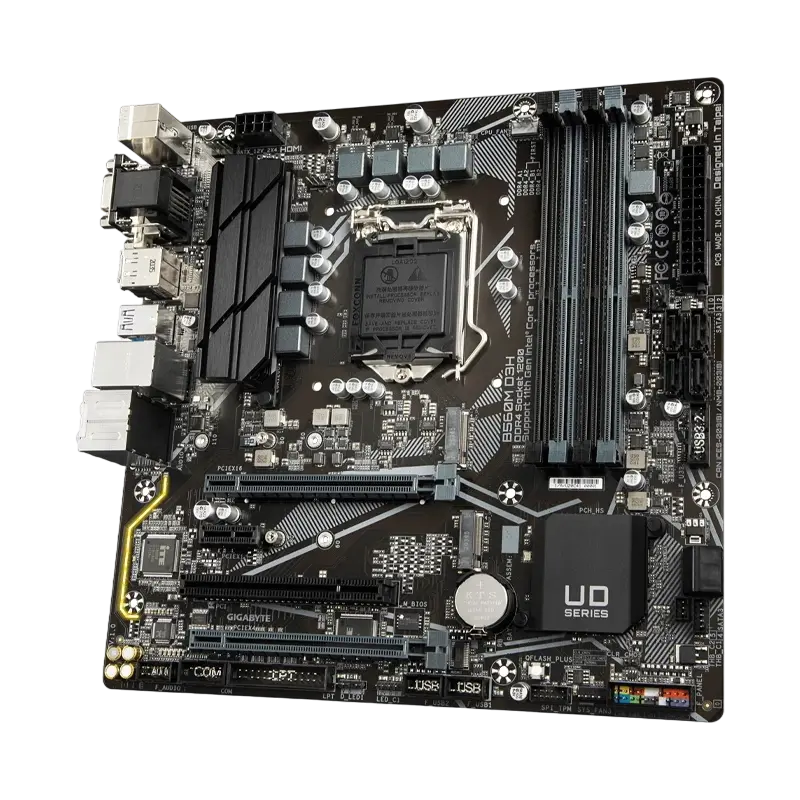 Placă de bază Gigabyte B560M D3H LGA1200 Micro-ATX