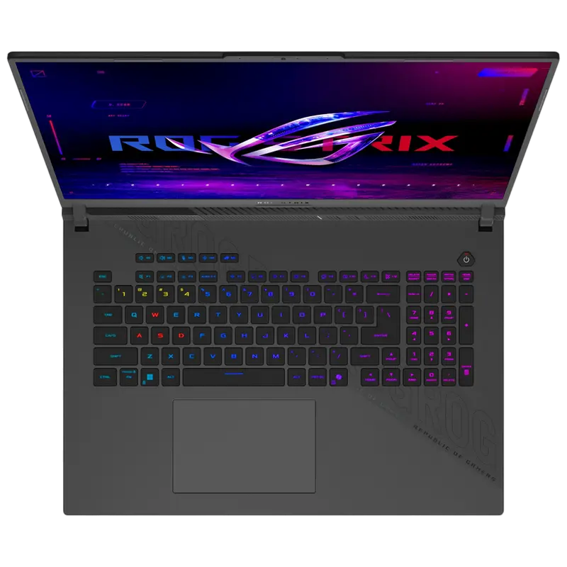 Игровой ноутбук ASUS ROG Strix G18 G814PM Eclipse Gray