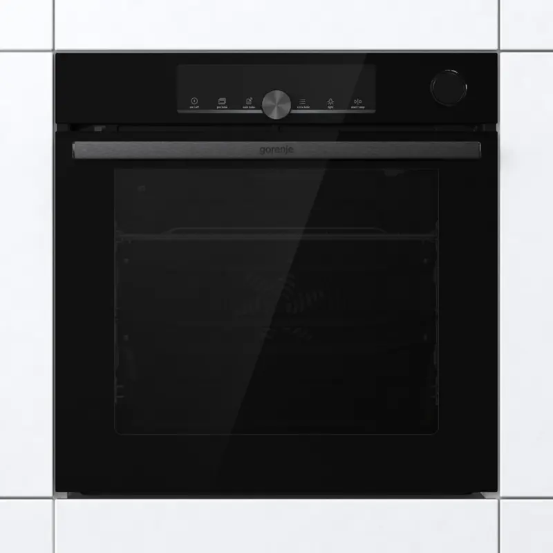 Электрический духовой шкаф Gorenje BPSA6747A08BG Черный