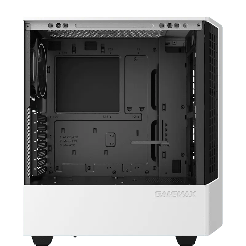 Компьютерный корпус Gamemax PANDA T802 WT Midi-Tower Белый