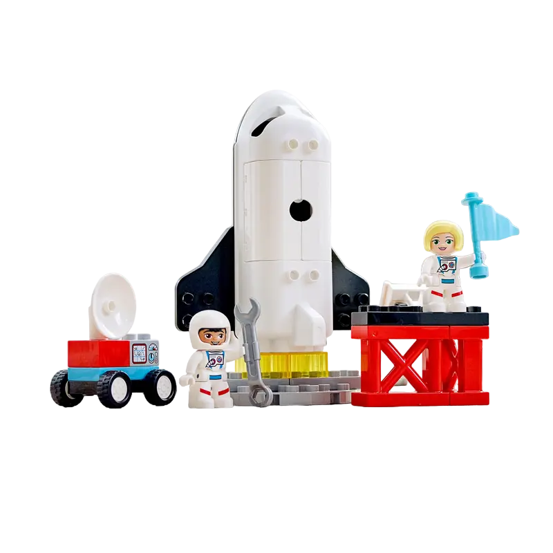 Конструктор LEGO Space Shuttle Mission Белый