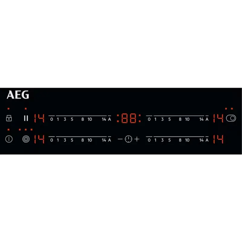 Электрическая варочная панель AEG HK654070FB Черный
