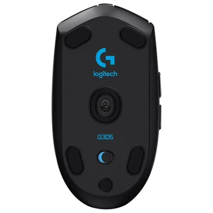 Игровая мышь Logitech G305 Беспроводное Чёрный
