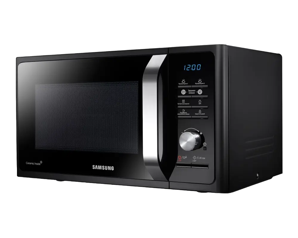 Cuptor cu microunde Samsung MS23F302TAK/BW Negru