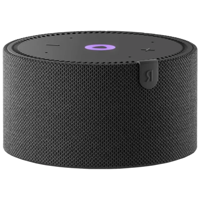 Умная колонка Yandex Station Mini Чёрный