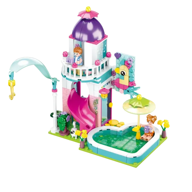 Конструктор Sluban Girls Dream - Home Party Разноцветный