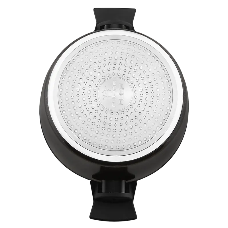 Кастрюля Polaris Monolit-24C Monolit Чёрный