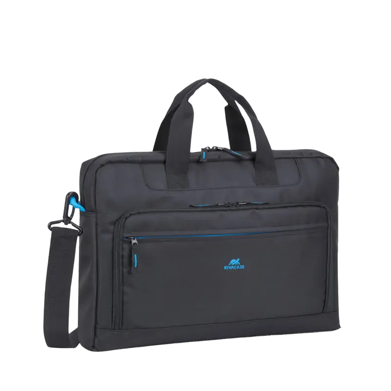 Сумка для ноутбука Rivacase Regent Черный