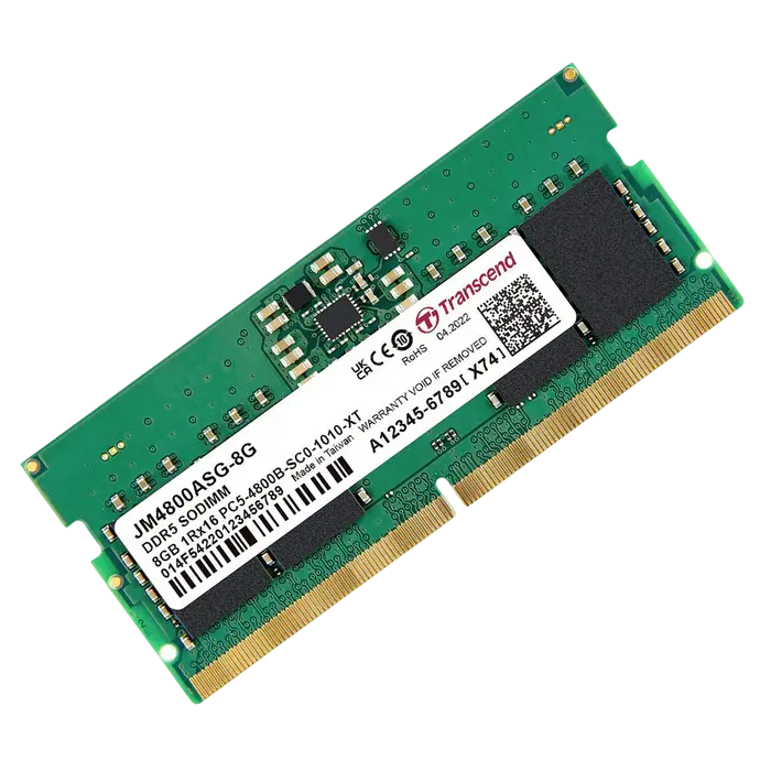 Оперативная память Transcend JetRam JetRam 8 ГБ Зеленый