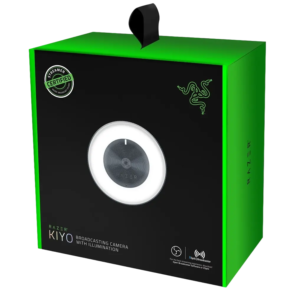 Веб-камера Razer Kiyo Черный