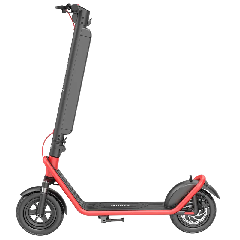 Электрический самокат Proove Urban Черный | Красный
