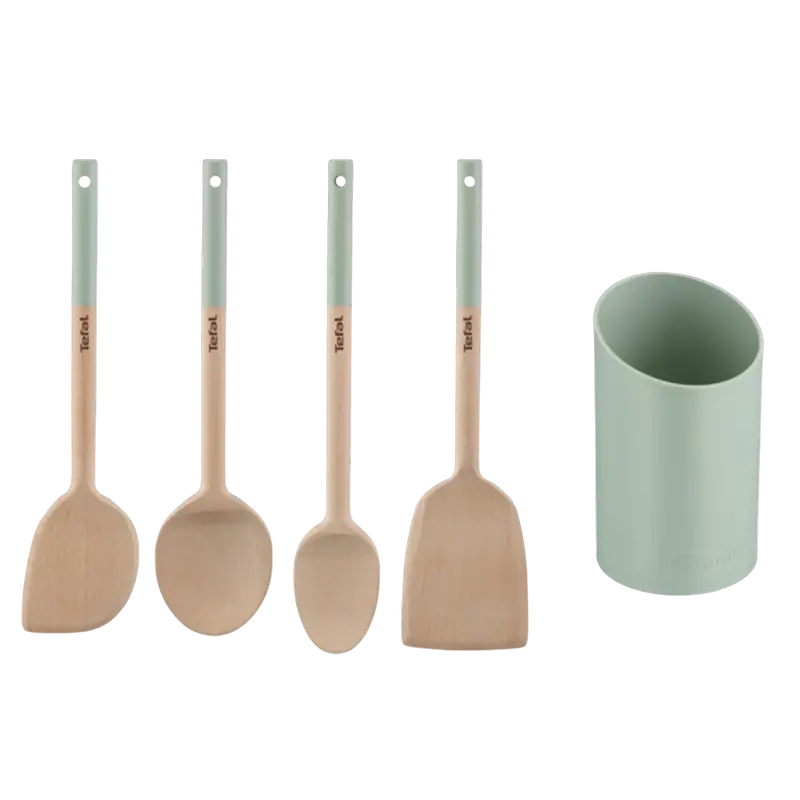 Set de ustensile de bucătărie Tefal K270S504 Bej