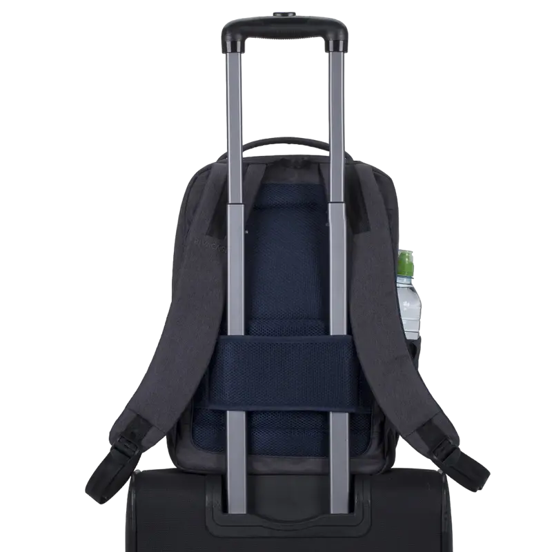 Рюкзак для ноутбука Rivacase Suzuka Чёрный