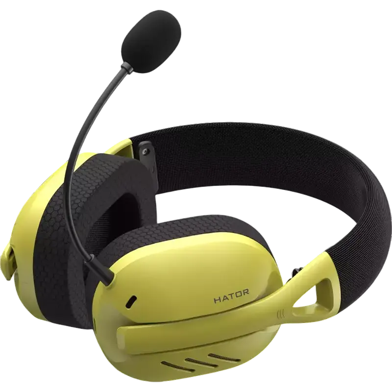 Наушники HATOR Hyperpunk 2 Желтый | Черный