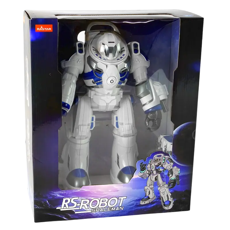 Интерактивная игрушка Rastar Robot Spaceman Белый