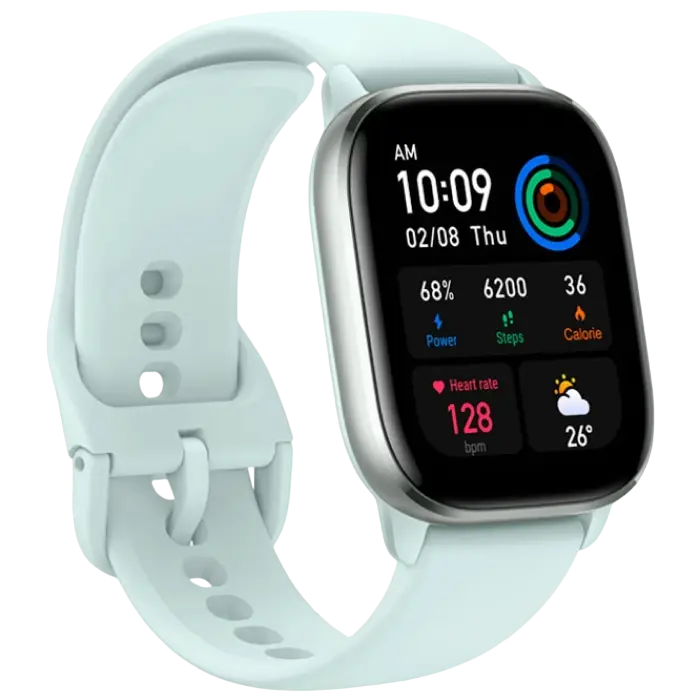 Умные часы Xiaomi GTS 4 Mini Mint Blue