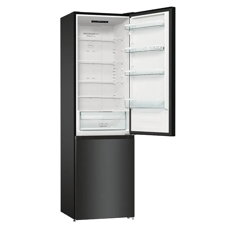 Холодильник Gorenje NRK 6202 EBXL4 Чёрный