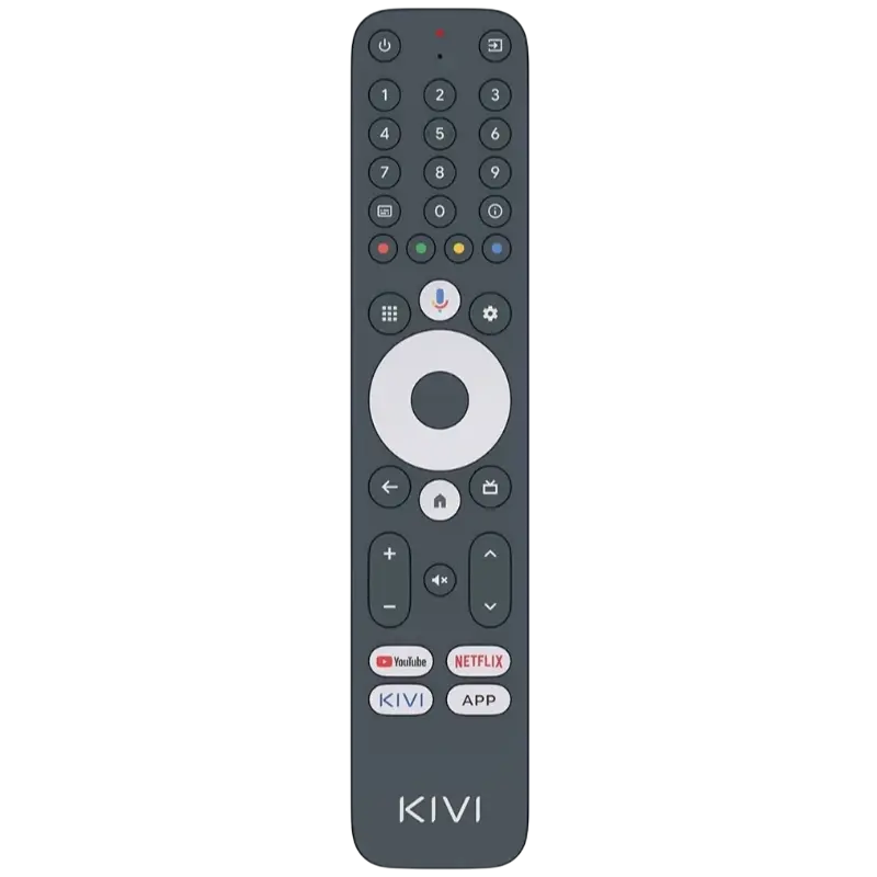 65" LED SMART Телевизор KIVI 65U730QB Черный