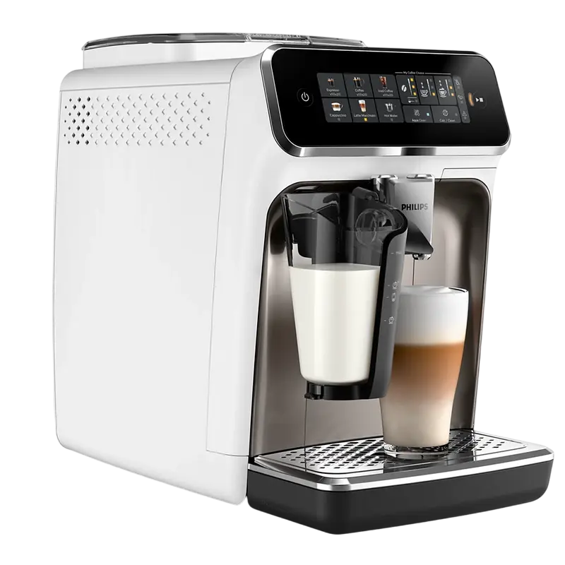 Кофемашина Philips EP3343/90 Белый