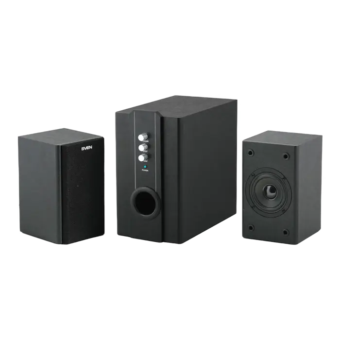 Компьютерные колонки SVEN SPS-820 Черный