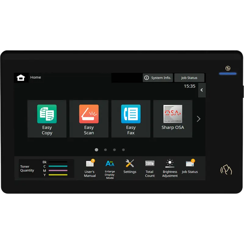 МФУ Sharp BP-55C26EU Цветной A3 Серый
