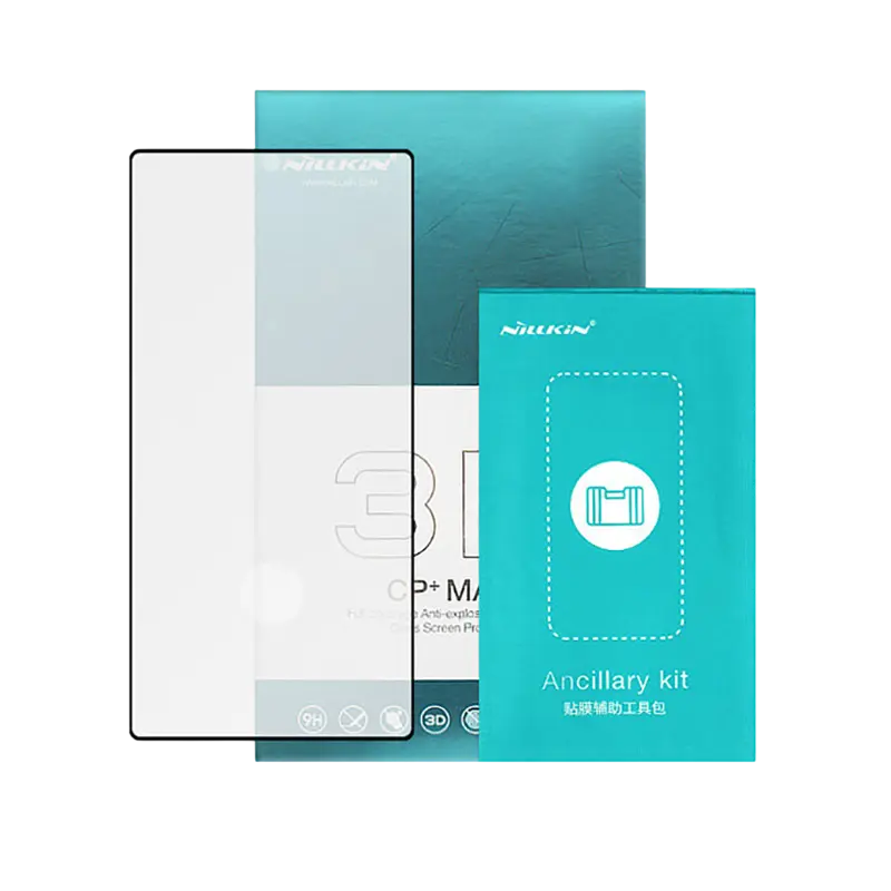 Защитное стекло Nillkin Samsung Galaxy S23 Ultra Tempered Glass 3D CP+ Max Tempered Glass CP+ Черный