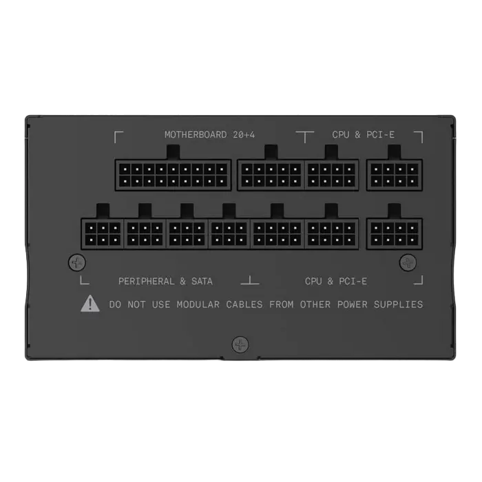 Tip Блок питания для компьютеров NZXT C750 ATX Черный