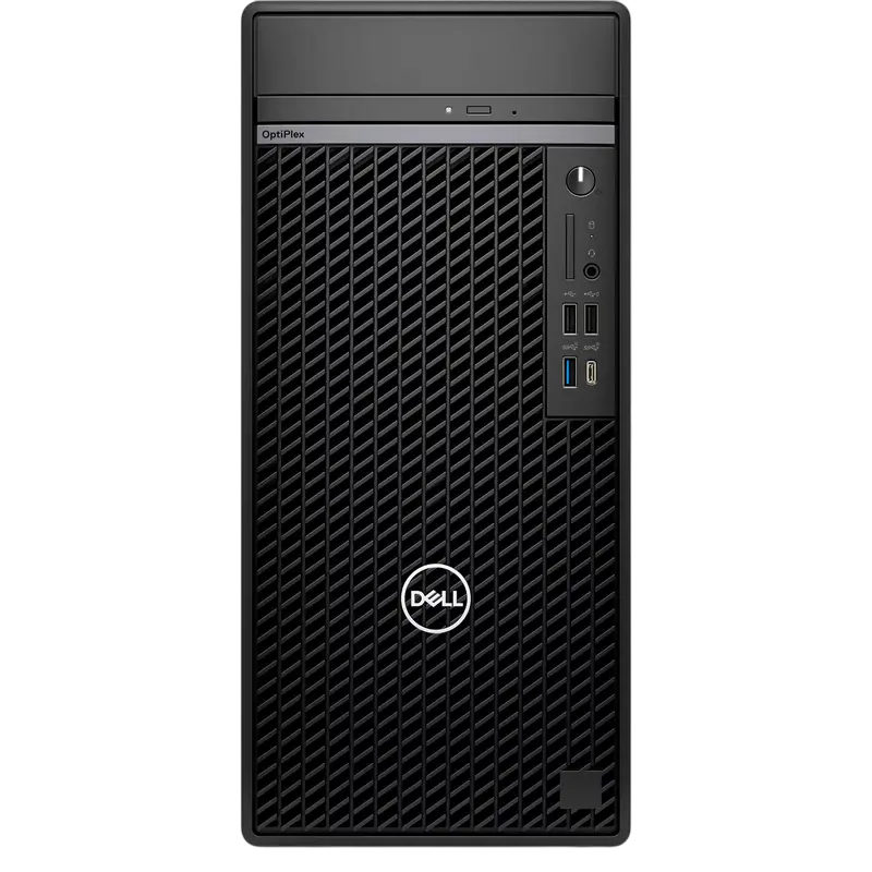 Настольный ПК DELL OptiPlex Tower (7020) Intel Core i5-14500 8 ГБ Черный