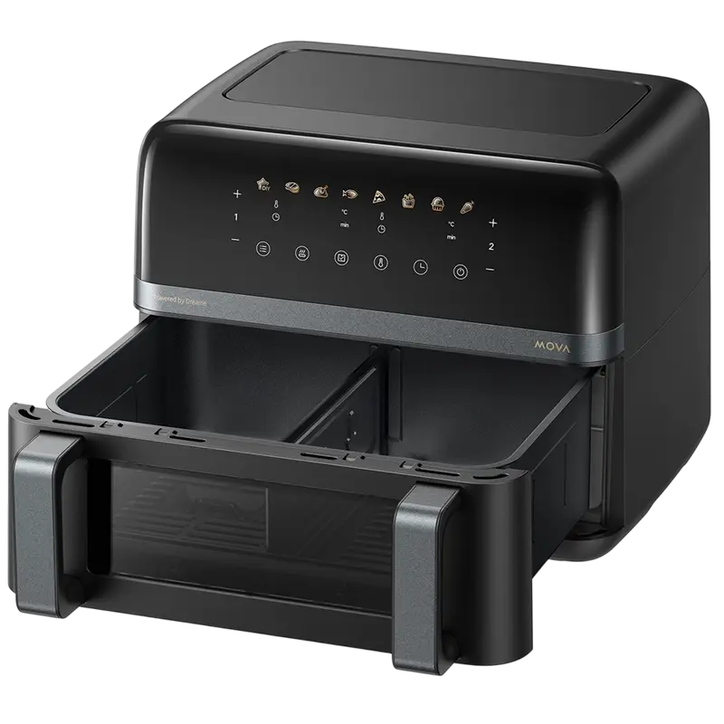 Аэрофритюрница Mova Smart FD20 Pro Черный
