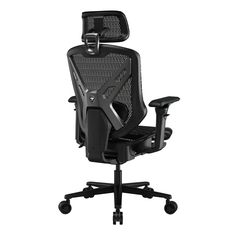 Игровое кресло Cougar Speeder Вентилируемая Сетка Чёрный