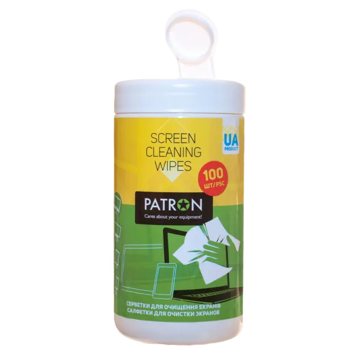 Чистящие салфетки Patron F3-027