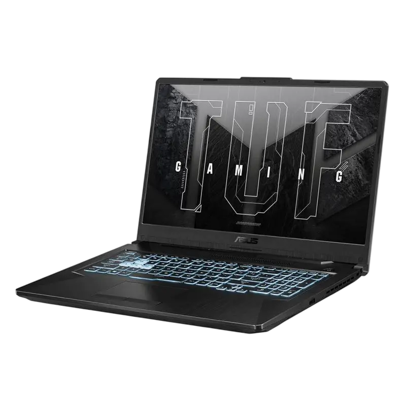 Игровой ноутбук ASUS TUF Gaming A17 FA706IC Graphite Black