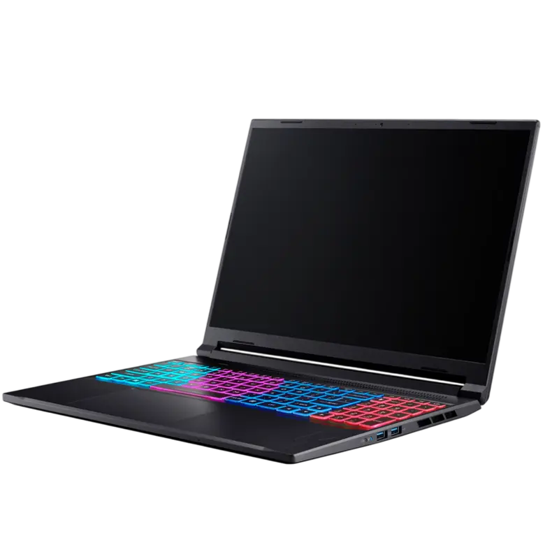 Игровой ноутбук Acer Nitro V 16S AI ANV16S-41 Obsidian Black