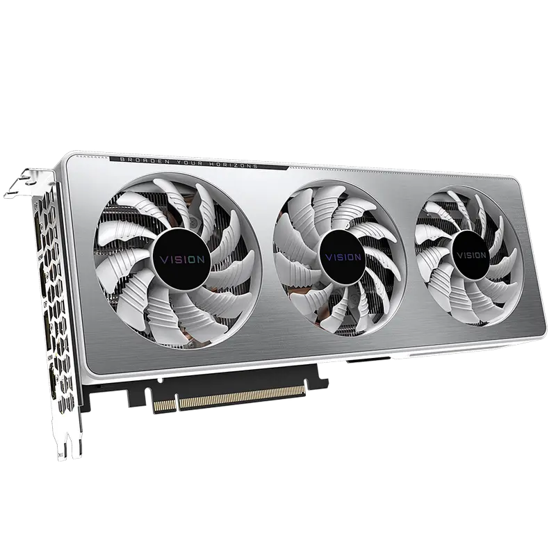 Placă video Gigabyte GeForce RTX 3060 Ti VISION OC rev. 1.0