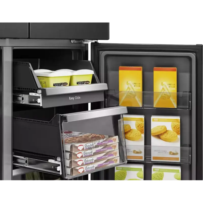 Холодильник Hisense RQ760N4IFE Чёрный