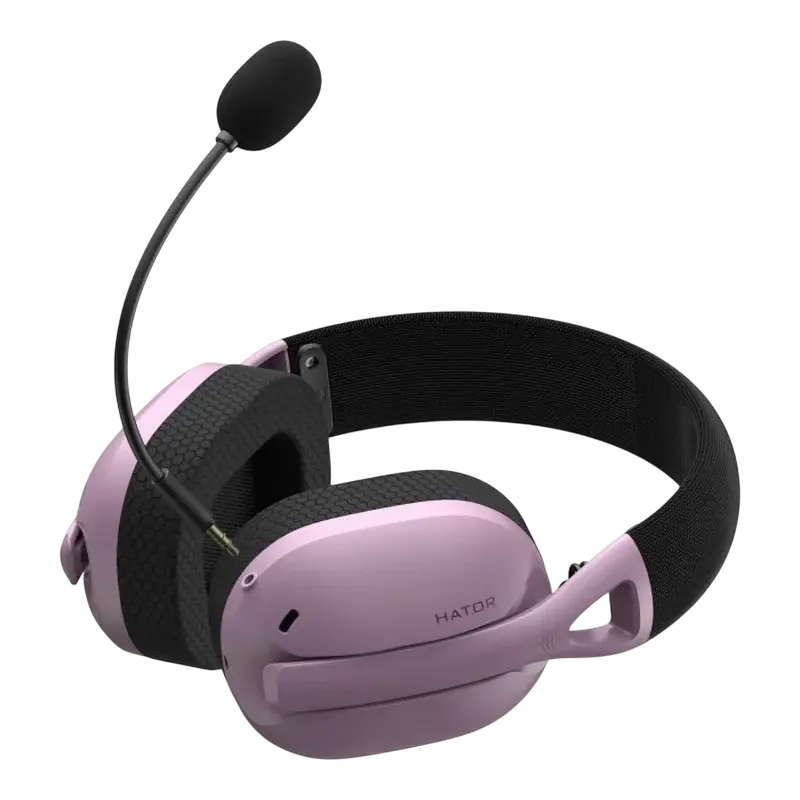 Наушники HATOR Hyperpunk 2 Фиолетовый | Черный