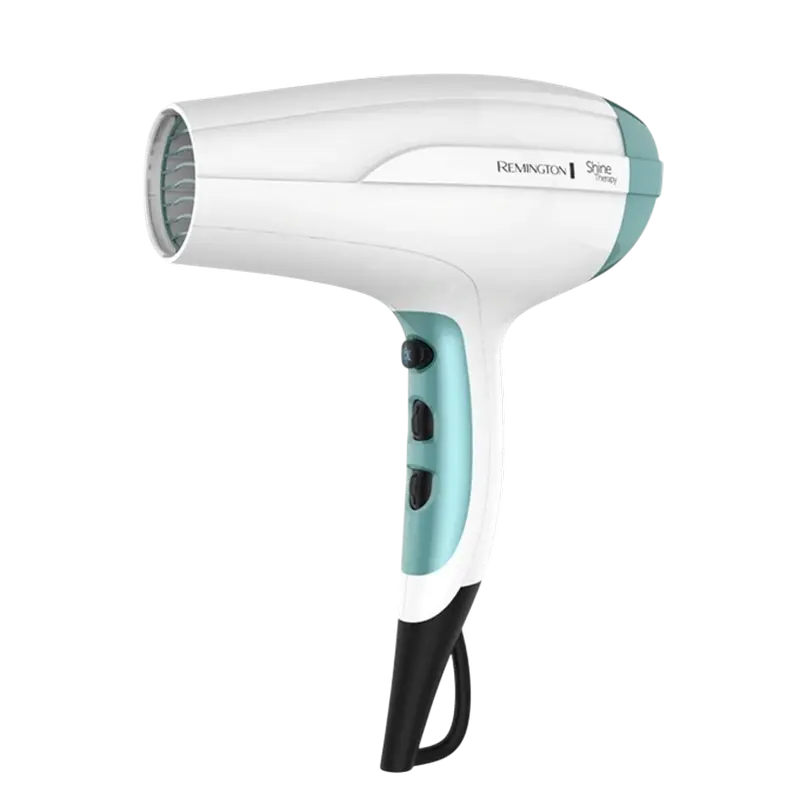 Фен Remington Shine Therapy Белый | Синий
