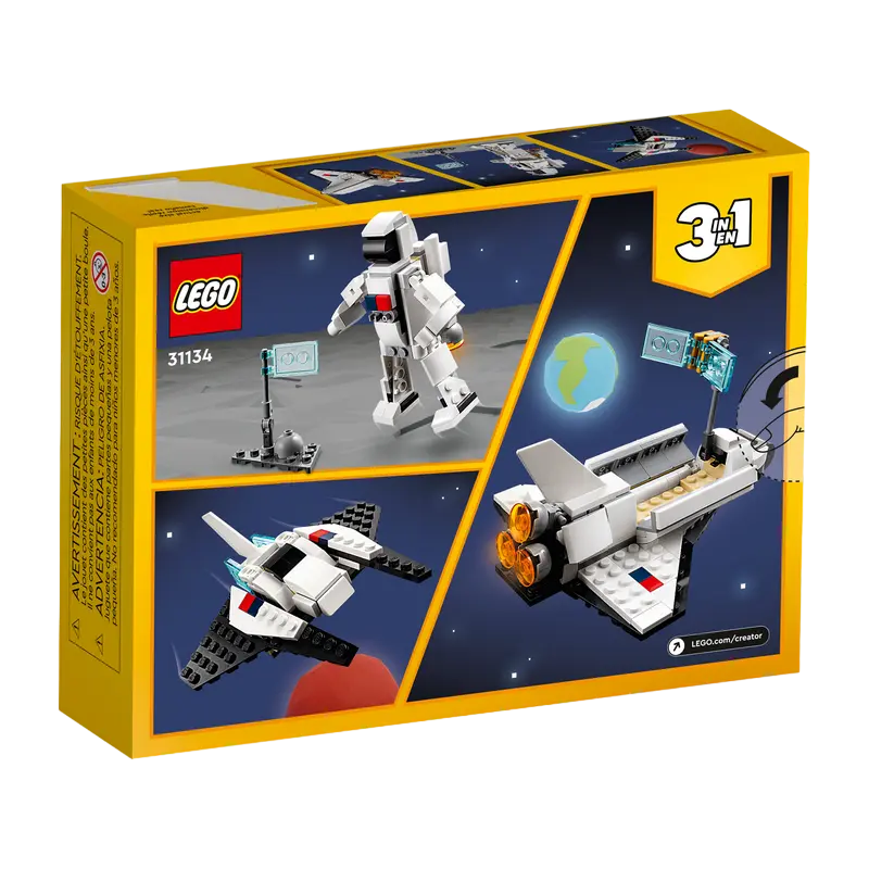 Constructor LEGO Space Shuttle Multicolor