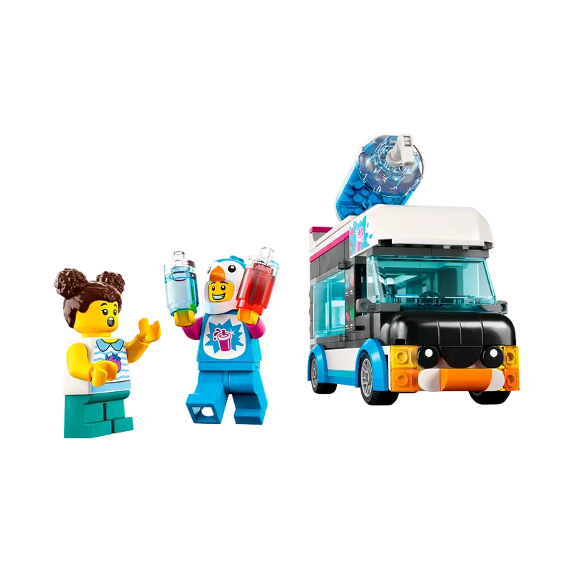 Constructor LEGO Penguin Slushy Van Multicolor