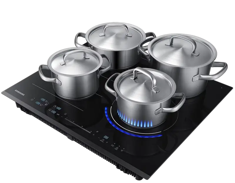 Индукционная варочная панель Samsung NZ64R9777G Черный