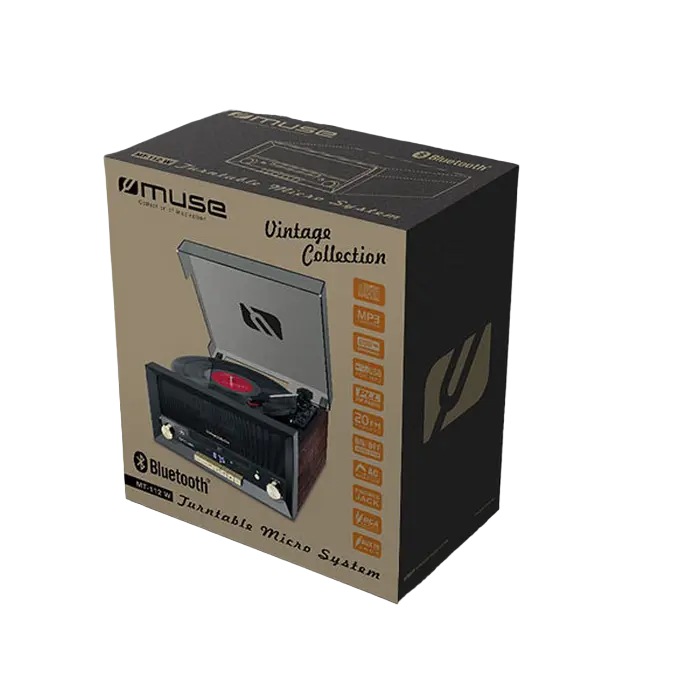 Аудиосистема MUSE MT-112 W Чёрный